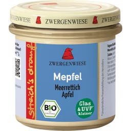 Zwergenwiese Bio streich´s drauf Mepfel - 135 g