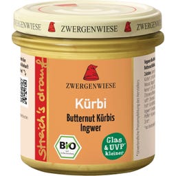 Zwergenwiese Bio streich´s drauf Kürbi - 135 g