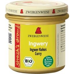 Zwergenwiese Bio streich´s drauf Ingwery - 135 g