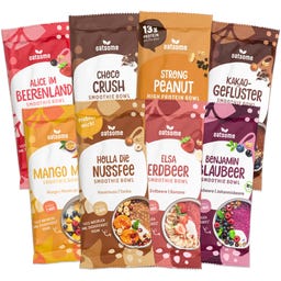Oatsome Smoothie Bowl Probierpaket - 15 x 50g