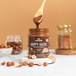 Oatsome Feelgood Bio Spread Happy Hazel - 200 g