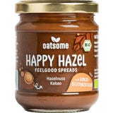 Oatsome Feelgood Bio Spread Happy Hazel