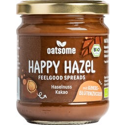 Oatsome Feelgood Bio Spread Happy Hazel - 200 g