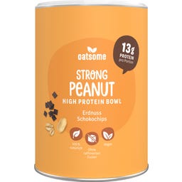 Oatsome High Protein Bowl - Strong Peanut - 440 g