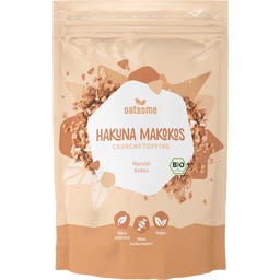 Oatsome Crunchy Topping - Bio Hakuna Makokos - 220 g