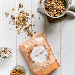 Oatsome Crunchy Topping - Bio Hakuna Makokos - 220 g