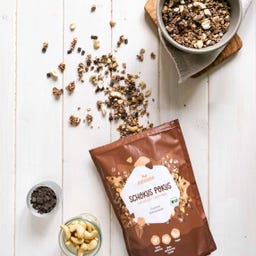 Oatsome Crunchy Topping - Bio Schokus Pokus - 230 g