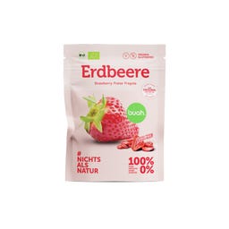 buah Bio Erdbeere - 12 g