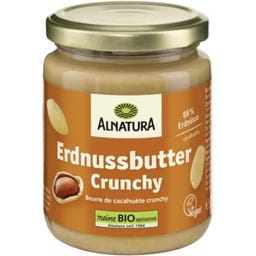 Alnatura Bio Erdnussbutter Crunchy - 250 g