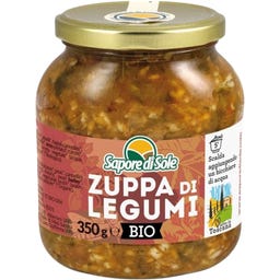 Sapore di Sole Toskanische Gemüsesuppe bio - 350 g
