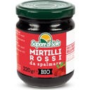 Sapore di Sole Rote Preiselbeeren im Glas bio - 220 g