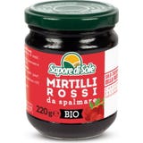 Sapore di Sole Rote Preiselbeeren im Glas bio