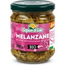 Sapore di Sole Melanzani in Olivenöl extra vergine bio - 180 g