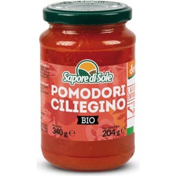 Sapore di Sole Cherry Tomaten im Glas bio - 340 g