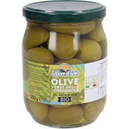 Bio Grüne Oliven 