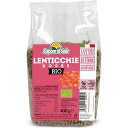 Sapore di Sole Bio Rote Linsen - 400 g
