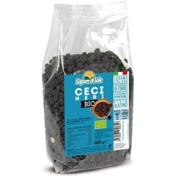 Sapore di Sole Bio Schwarze Kichererbsen - 400 g