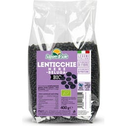 Sapore di Sole Bio Beluga-Linsen - 400 g