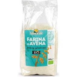 Sapore di Sole Bio Vollkornhaferflocken Mehl - 500 g