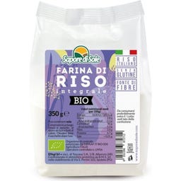 Sapore di Sole Bio Vollkornreismehl - glutenfrei - 350 g
