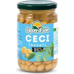 Sapore di Sole Bio Kichererbsen im Glas - 300 g