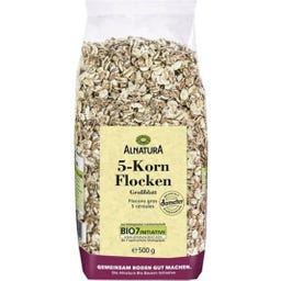 Alnatura Bio 5-Korn-Flocken - 500 g