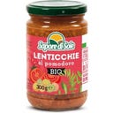 Bio Linsen in Tomatensauce, 300 g
