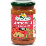Sapore di Sole Bio Linsen in Tomatensauce