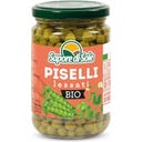 Sapore di Sole Bio Erbsen im Glas - 300 g