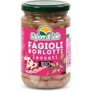 Sapore di Sole Bio Borlotti Bohnen im Glas - 300 g