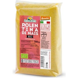 Sapore di Sole Bio 2 Minuten-Polenta Maisgrieß - 500 g