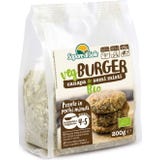 Bio VegBurger mit Hanf & gemischten K&ouml;rnern