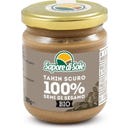 Bio 100% Vollkorn-Sesamcreme - dunkles Tahin - 180 g