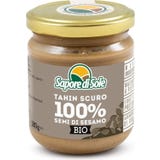 Bio 100% Vollkorn-Sesamcreme - dunkles Tahin