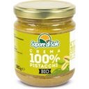 Sapore di Sole Bio 100% Pistaziencreme - 180 g