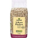 Alnatura Bio 3-Korn-Flocken - 500 g