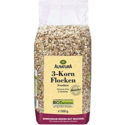 Alnatura Bio 3-Korn-Flocken - 500 g