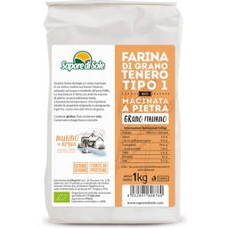 Sapore di Sole Bio Weichweizenmehl Typ 1 - 1 kg