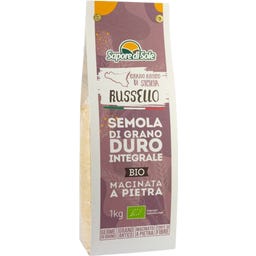 Sapore di Sole Bio Russello - Hartweizenvollkorngrieß - 1.000 g