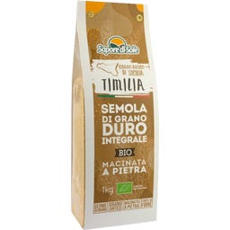 Sapore di Sole Bio Timilia - Vollkorngrieß vom Urweizen - 1.000 g