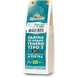Sapore di Sole Bio Weichweizenmehl Typ 2 - Maiorca - 1.000 g
