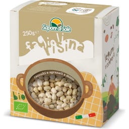 Sapore di Sole Bio Risina di Spello Bohnen - 250 g