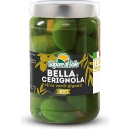 Sapore di Sole Bio Bella di Cerignola Oliven - 560 g