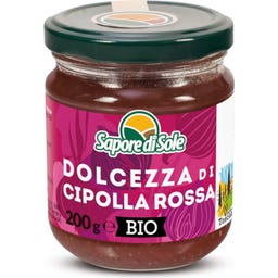 Sapore di Sole Bio Dolcezza di Cipolla Rossa - 200 g