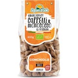 Bio Conchiglie Cappelli & Monococco Vollkorn Hartweizengrie&szlig;nudeln