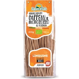 Bio Linguine Cappelli & Monococco Vollkorn Hartweizengrießnudeln - 400 g