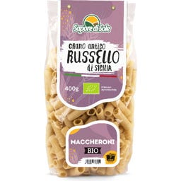 Bio Maccheroni Russello Hartweizengrießnudeln - 400 g