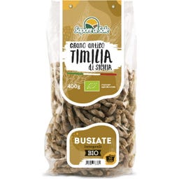 Bio Busiate Timilia Vollkorn Hartweizengrießnudeln - 400 g
