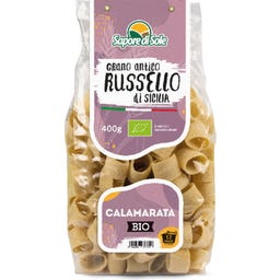 Bio Calamarata Russello Hartweizengrießnudeln - 400 g