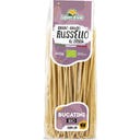 Bio Bucatini Russello Hartweizengrießnudeln - 400 g